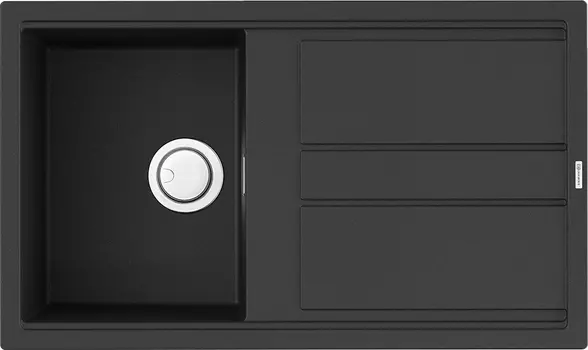 Мойка кухонная Omoikiri Kitagawa 86-GB графит 4993808