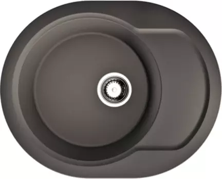 Мойка кухонная Omoikiri Manmaru 62-DC темный шоколад 4993354