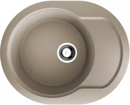 Мойка кухонная Omoikiri Manmaru 62-SA бежевая 4993414