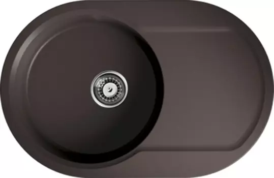 Мойка кухонная Omoikiri Manmaru 78-DC темный шоколад 4993361