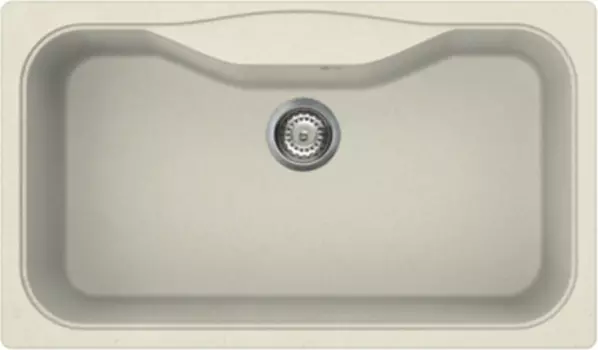Мойка кухонная Omoikiri Maru 86-BE ваниль 4993139