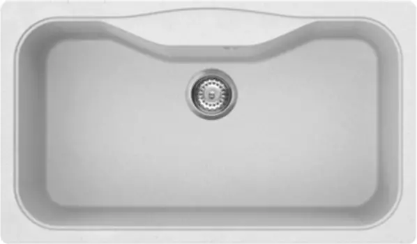 Мойка кухонная Omoikiri Maru 86-WH белая 4993165