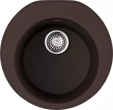 Мойка кухонная Omoikiri Miya 50R-DC тёмный шоколад 4993507
