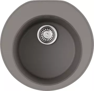 Мойка кухонная Omoikiri Miya 50R-GR leningrad grey 4993582