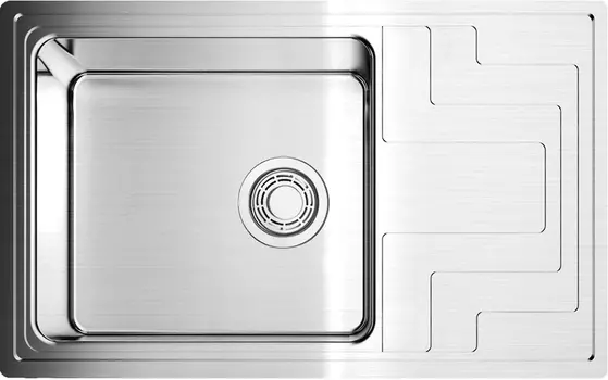 Мойка кухонная Omoikiri Mizu 78-LB 4973729