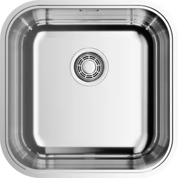Мойка кухонная Omoikiri Omi 44-U/IF-IN Quadro нержавеющая сталь 4993494