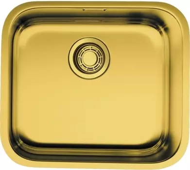 Мойка кухонная Omoikiri Omi 49-U-AB латунь 4993067
