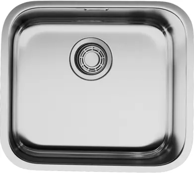 Мойка кухонная Omoikiri Omi 49-U-IN нержавеющая сталь 4993066