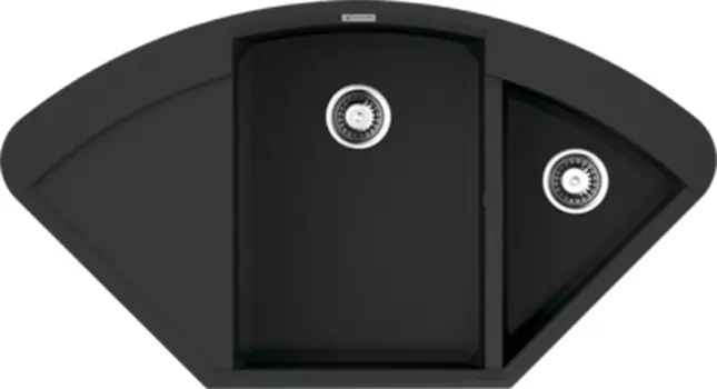 Мойка кухонная Omoikiri Sakaime 105C-BL черная 4993123