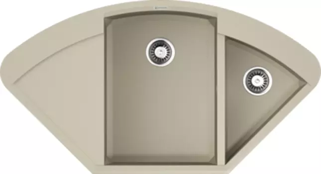 Мойка кухонная Omoikiri Sakaime 105C-SA бежевая 4993125