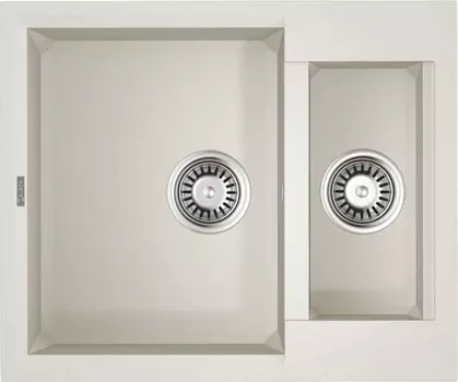 Мойка кухонная Omoikiri Sakaime 60-2-WH белая 4993911