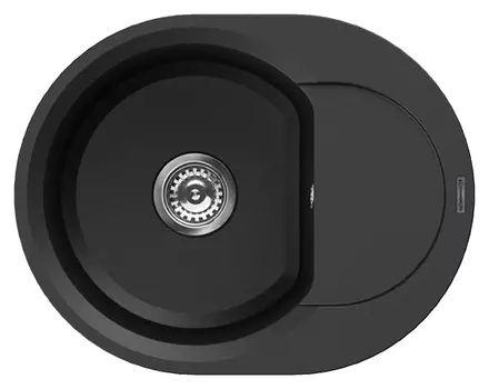 Мойка кухонная Omoikiri Sakaime 60Е-BL черная 4993120