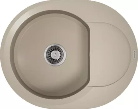 Мойка кухонная Omoikiri Sakaime 60E-SA бежевая 4993122