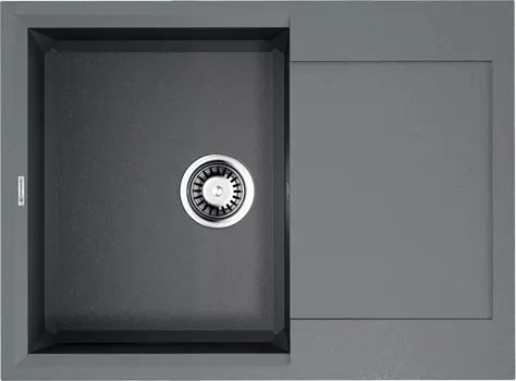Мойка кухонная Omoikiri Sakaime 68-GR leningrad grey 4993545