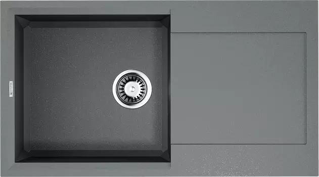 Мойка кухонная Omoikiri Sakaime 78-GR leningrad grey 4993548