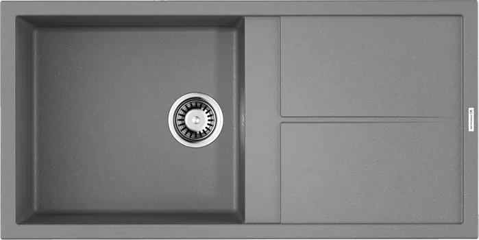 Мойка кухонная Omoikiri Sumi 100-GR leningrad grey 4993565