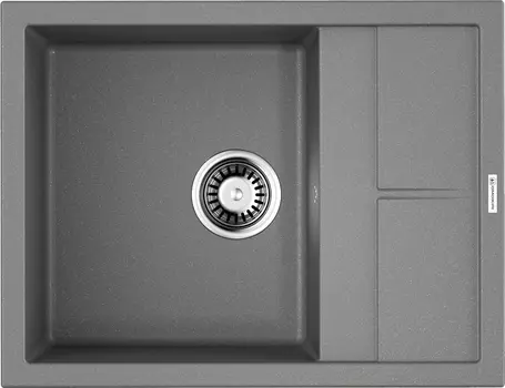 Мойка кухонная Omoikiri Sumi 65-GR leningrad grey 4993549