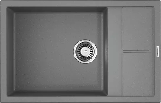 Мойка кухонная Omoikiri Sumi 78-LB-GR leningrad grey 4993563