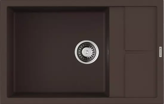 Мойка кухонная Omoikiri Sumi 78-LB темный шоколад 4993723