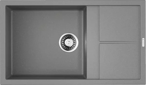 Мойка кухонная Omoikiri Sumi 86-GR leningrad grey 4993564