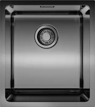 Мойка кухонная Omoikiri Tadzava 39-U-GM вороненая сталь 4993079