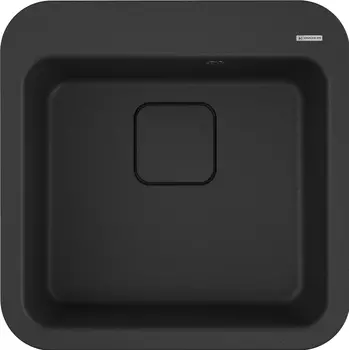 Мойка кухонная Omoikiri Tasogare 51 черная 4993742