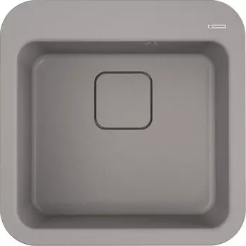 Мойка кухонная Omoikiri Tasogare 51 leningrad grey 4993740