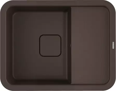 Мойка кухонная Omoikiri Tasogare 65 темный шоколад 4993489