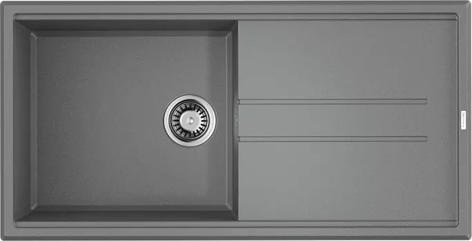 Мойка кухонная Omoikiri Tedori 100-FR leningrad grey 4993567