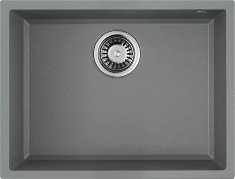 Мойка кухонная Omoikiri Tedori 54-U-GR leningrad grey 4993540