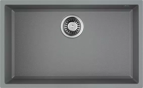 Мойка кухонная Omoikiri Tedori 66-U-GR leningrad grey 4993541