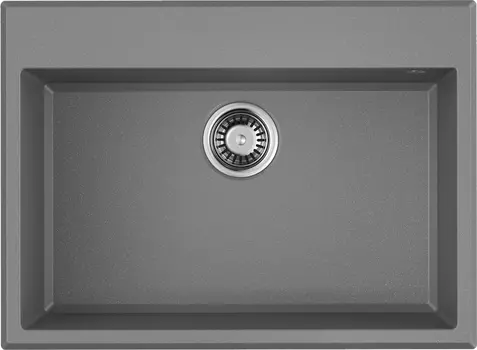 Мойка кухонная Omoikiri Tedori 68-GR leningrad grey 4993570
