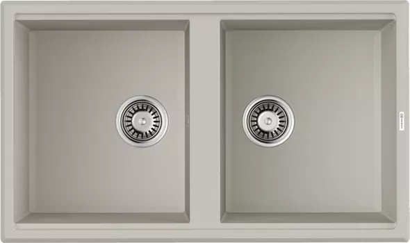 Мойка кухонная Omoikiri Tedori 86-2-WH белая 4993927