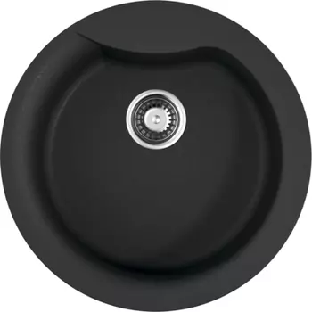 Мойка кухонная Omoikiri Yasugata 48R-BL черная 4993130