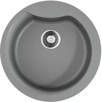 Мойка кухонная Omoikiri Yasugata 48R-GR leningrad grey 4993547