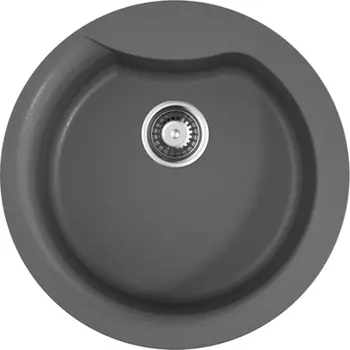 Мойка кухонная Omoikiri Yasugata 48R-PL платина 4993212