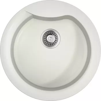 Мойка кухонная Omoikiri Yasugata 48R-WH белая 4993133