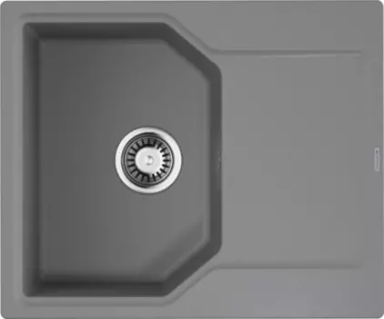 Мойка кухонная Omoikiri Yonaka 61-GR leningrad grey 4993636