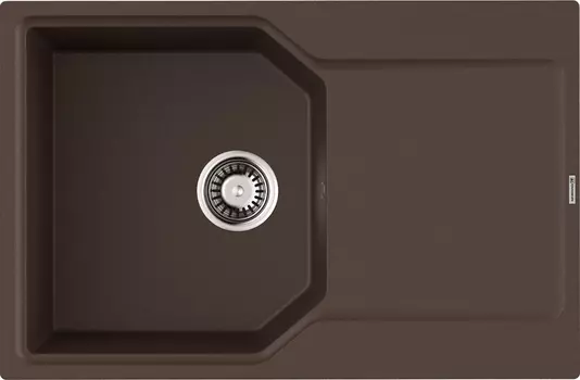 Мойка кухонная Omoikiri Yonaka 78 темный шоколад 4993707