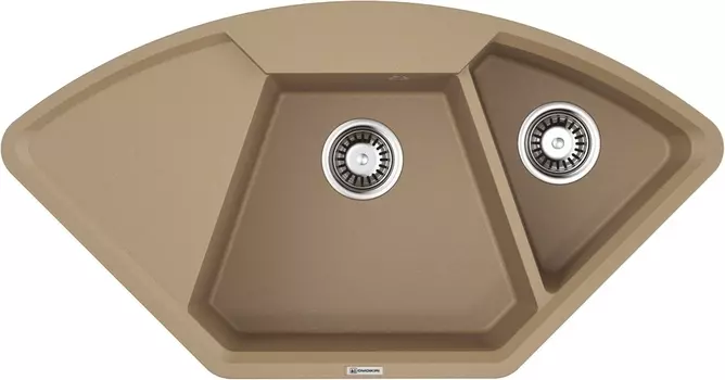 Мойка кухонная Omoikiri Yonaka 98-C карамель 4993713