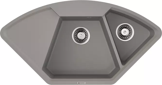 Мойка кухонная Omoikiri Yonaka 98-C leningrad grey 4993714