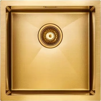 Мойка кухонная Paulmark Aller PM904444-BG золото
