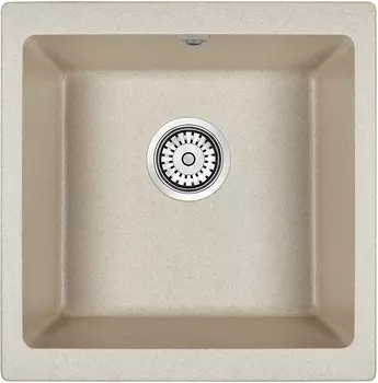 Мойка кухонная Paulmark Brilon PM104546-BE бежевый