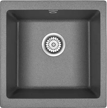 Мойка кухонная Paulmark Brilon PM104546-DG графит
