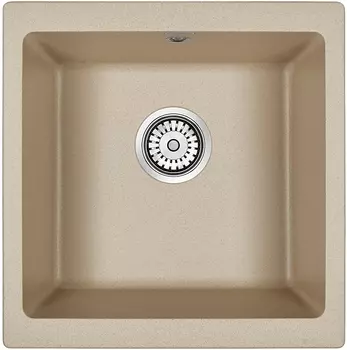 Мойка кухонная Paulmark Brilon PM104546-QU кварц