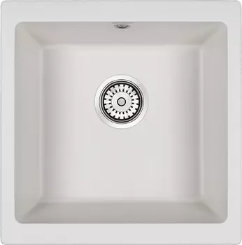 Мойка кухонная Paulmark Brilon PM104546-WH белый