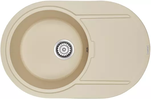 Мойка кухонная Paulmark Fittich PM317650-CH шампань