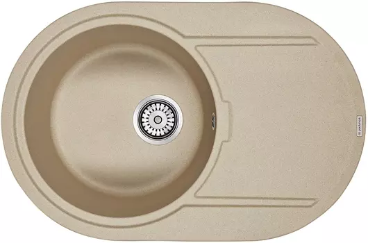 Мойка кухонная Paulmark Fittich PM317650-QU кварц