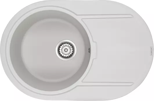 Мойка кухонная Paulmark Fittich PM317650-WH белый