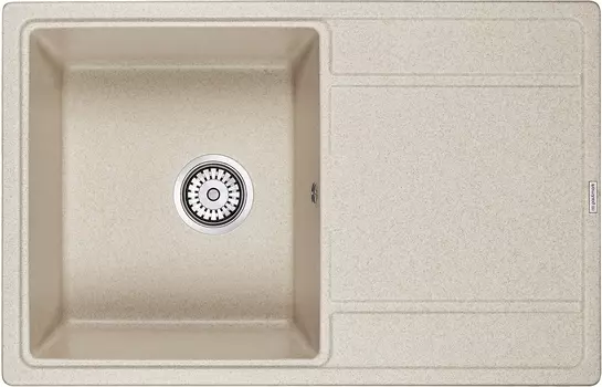 Мойка кухонная Paulmark Flugen PM217850-BE бежевый